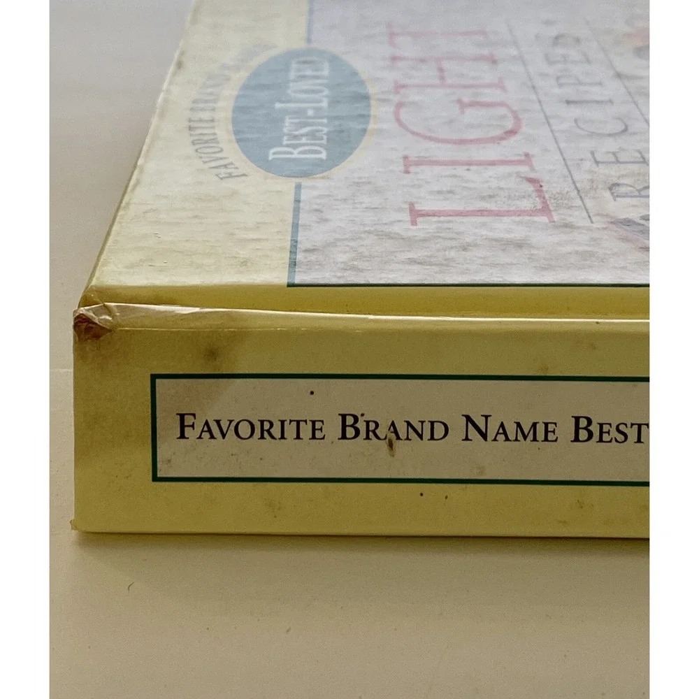 Brand Name best-loved light recipes -‎ hardcover cookbook Light Recipes